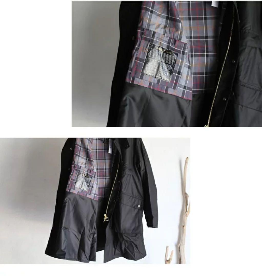 Kaptain Sunshine × Barbour