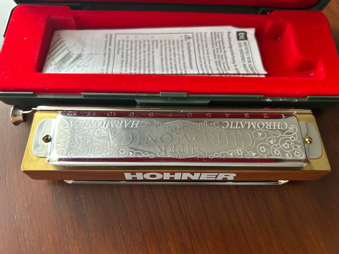 ムーミン&ノンノン様　Hohner Super Chromonica 270