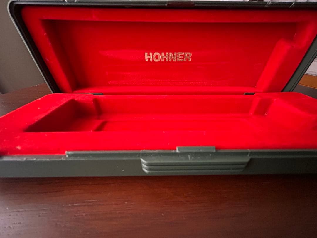 ムーミン&ノンノン様　Hohner Super Chromonica 270