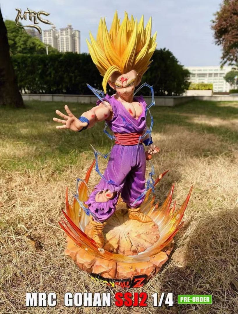 ドラゴンボール 孫 悟飯 ガレージキット ガレキ スタチュー①③