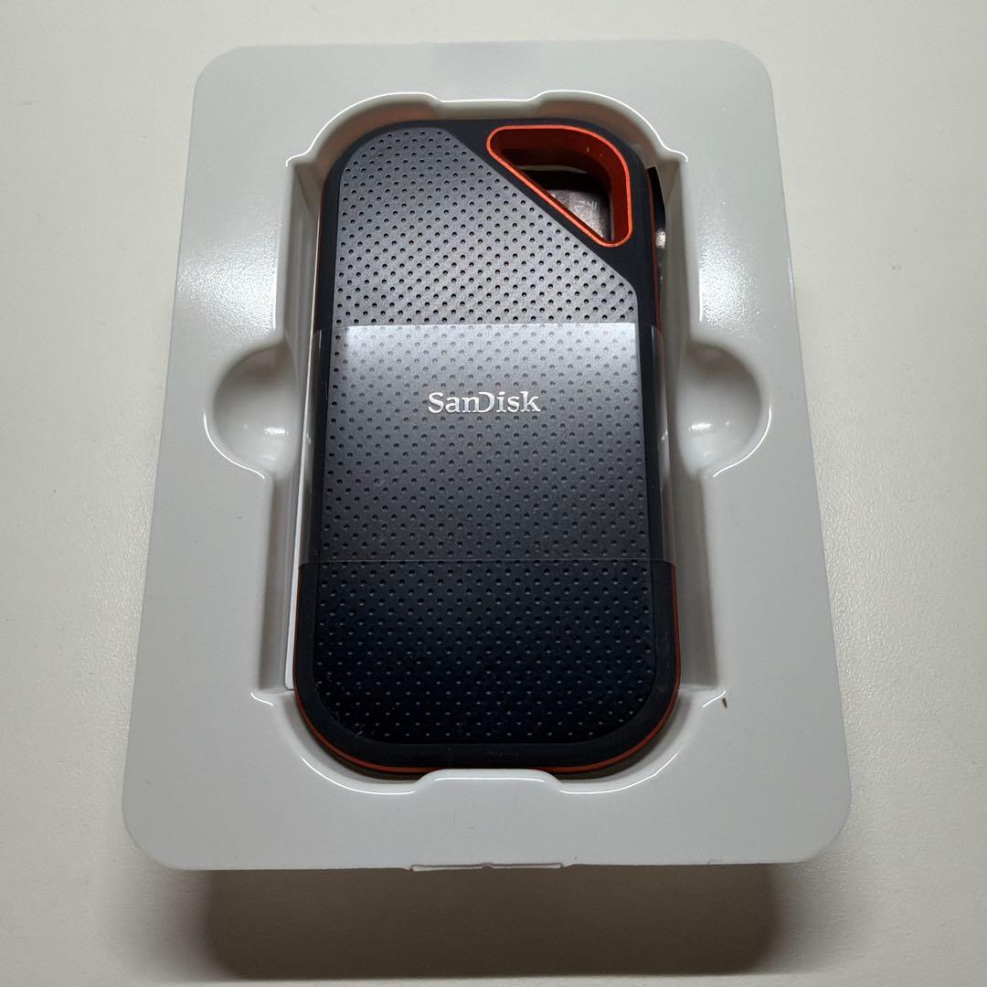SanDisk Extreme PRO 2TB ポータブルSSD