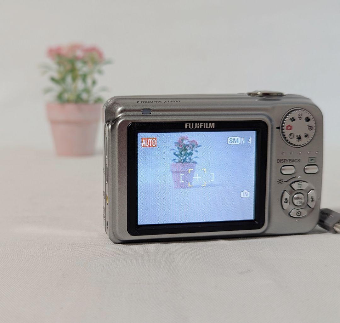Fujifilm Finepix A800 コンパクトデジタルカメラ