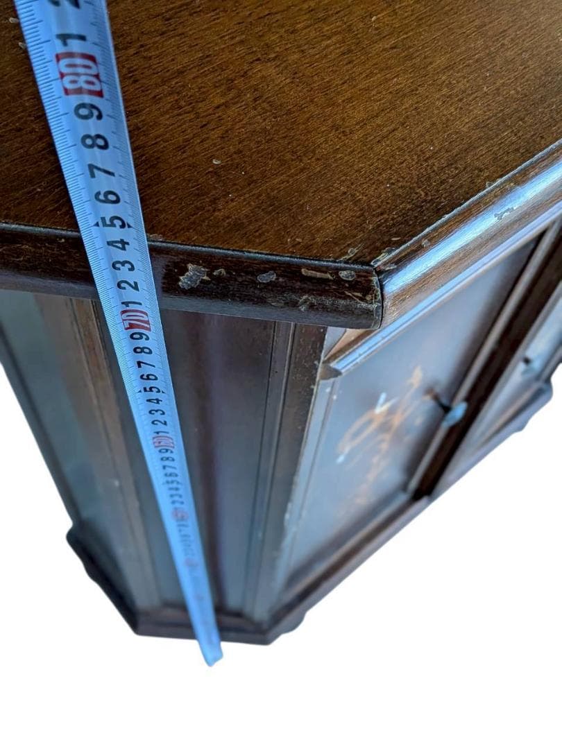 象嵌 木製キャビネット　コンソール