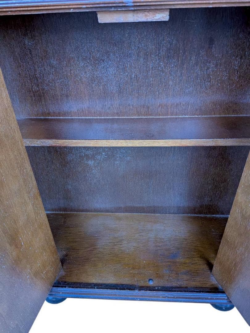 象嵌 木製キャビネット　コンソール