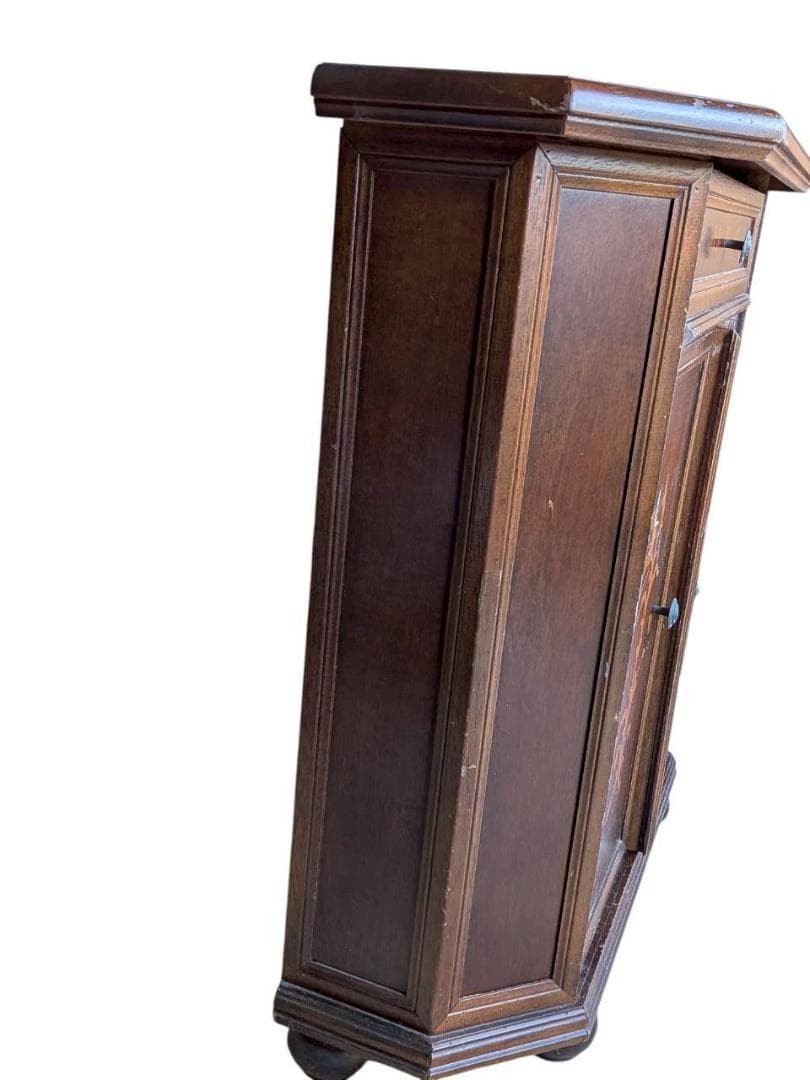 象嵌 木製キャビネット　コンソール