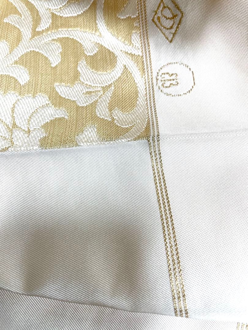 メ*8様 川島織物　本袋帯　唐草模様　六通柄