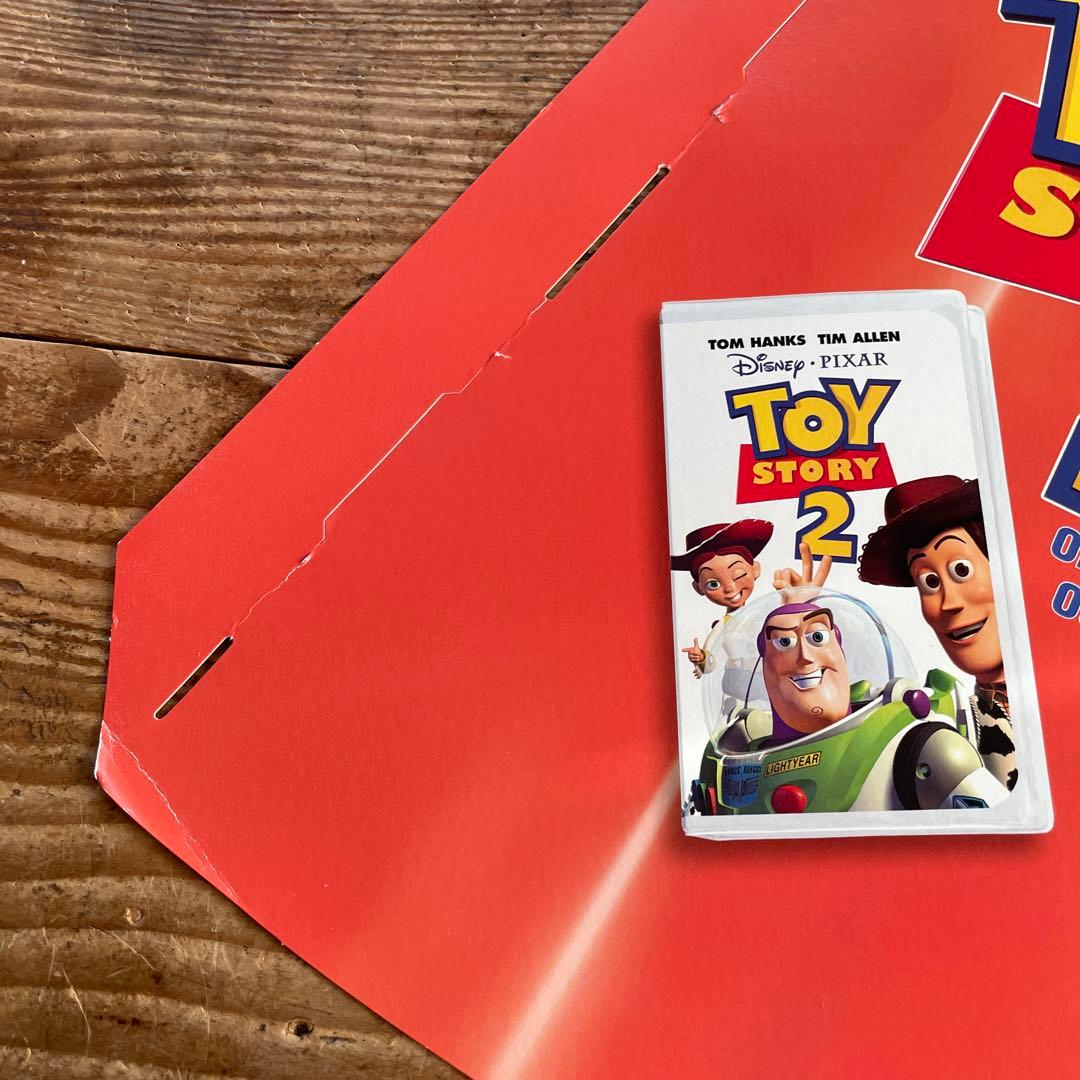 ☆激レア☆トイストーリー２ 販促品 ストアディスプレイ ウッディ＆バズ 入手困難