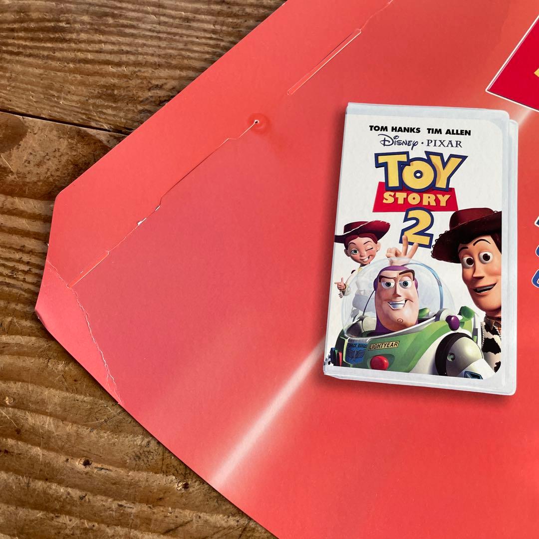 ☆激レア☆トイストーリー２ 販促品 ストアディスプレイ ウッディ＆バズ 入手困難