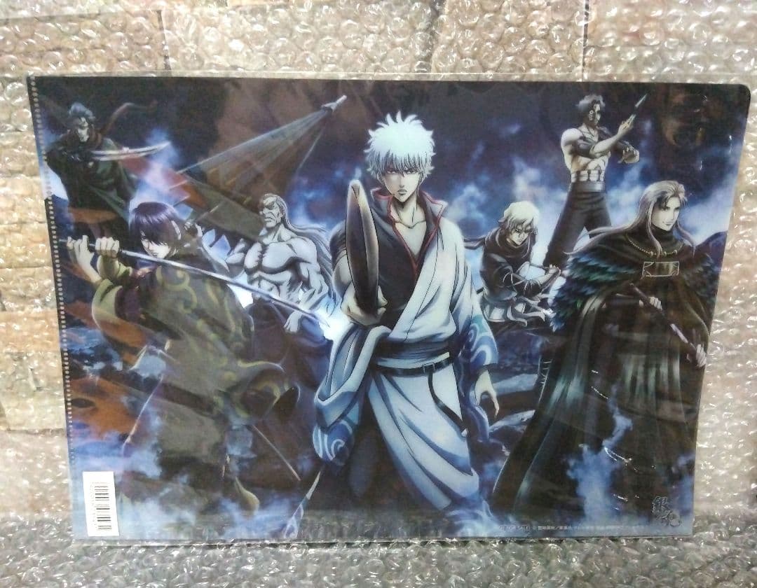 銀魂　クリアファイル　銀時　高杉　朧　虚　202407201658