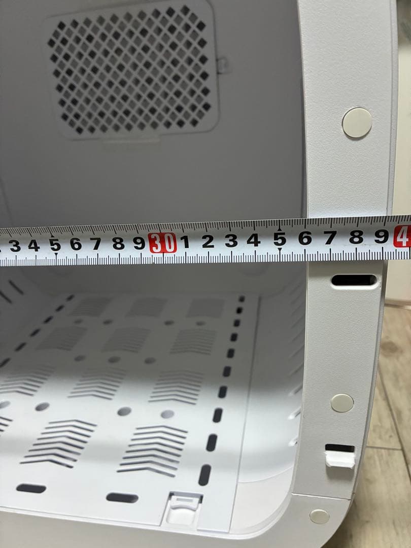 美品　使用数回　ペット用ドライルーム　ドライヤー　ホワイト