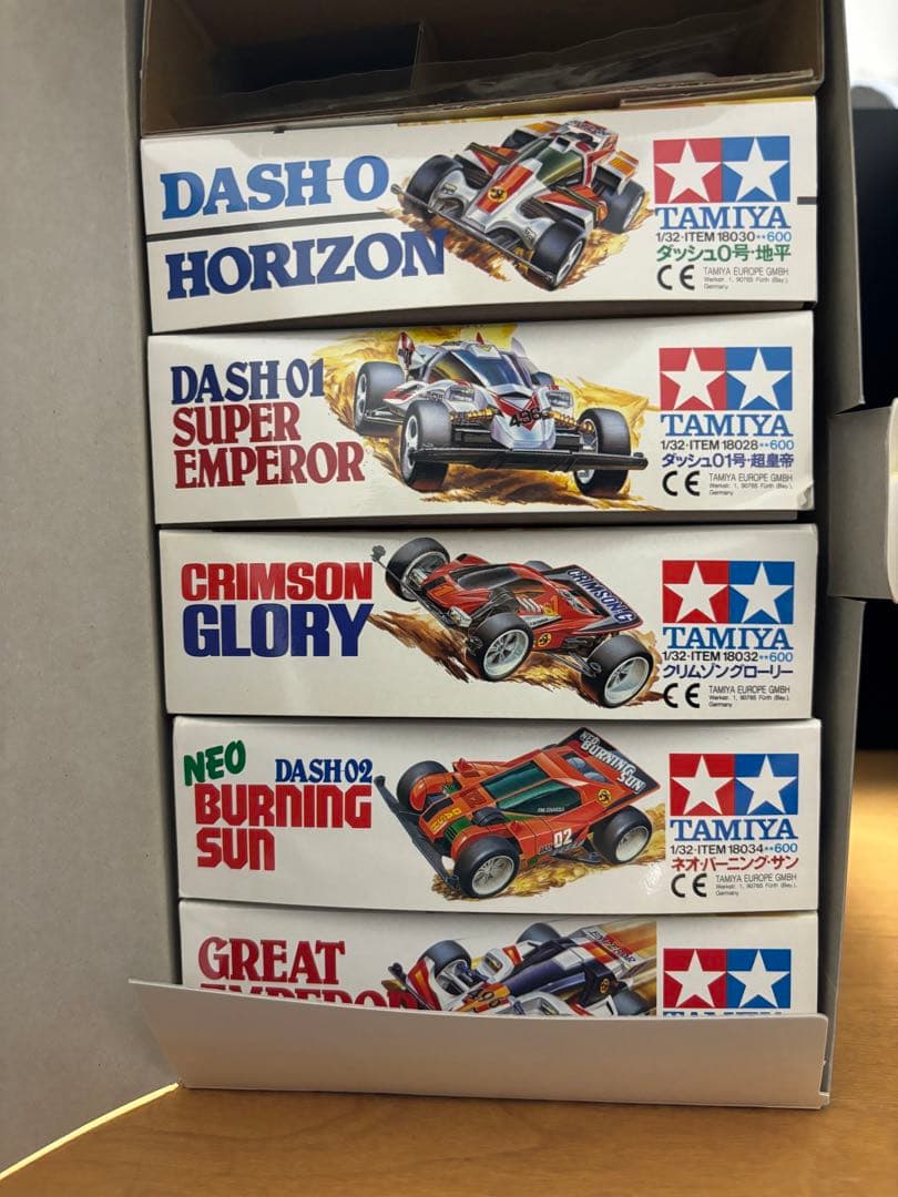 レーサーまミニ四駆メモリアルボックスVol.1.2.3セット売り