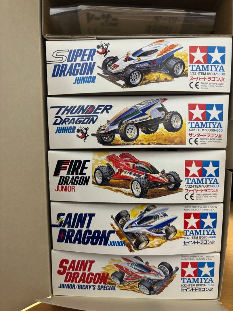 レーサーまミニ四駆メモリアルボックスVol.1.2.3セット売り