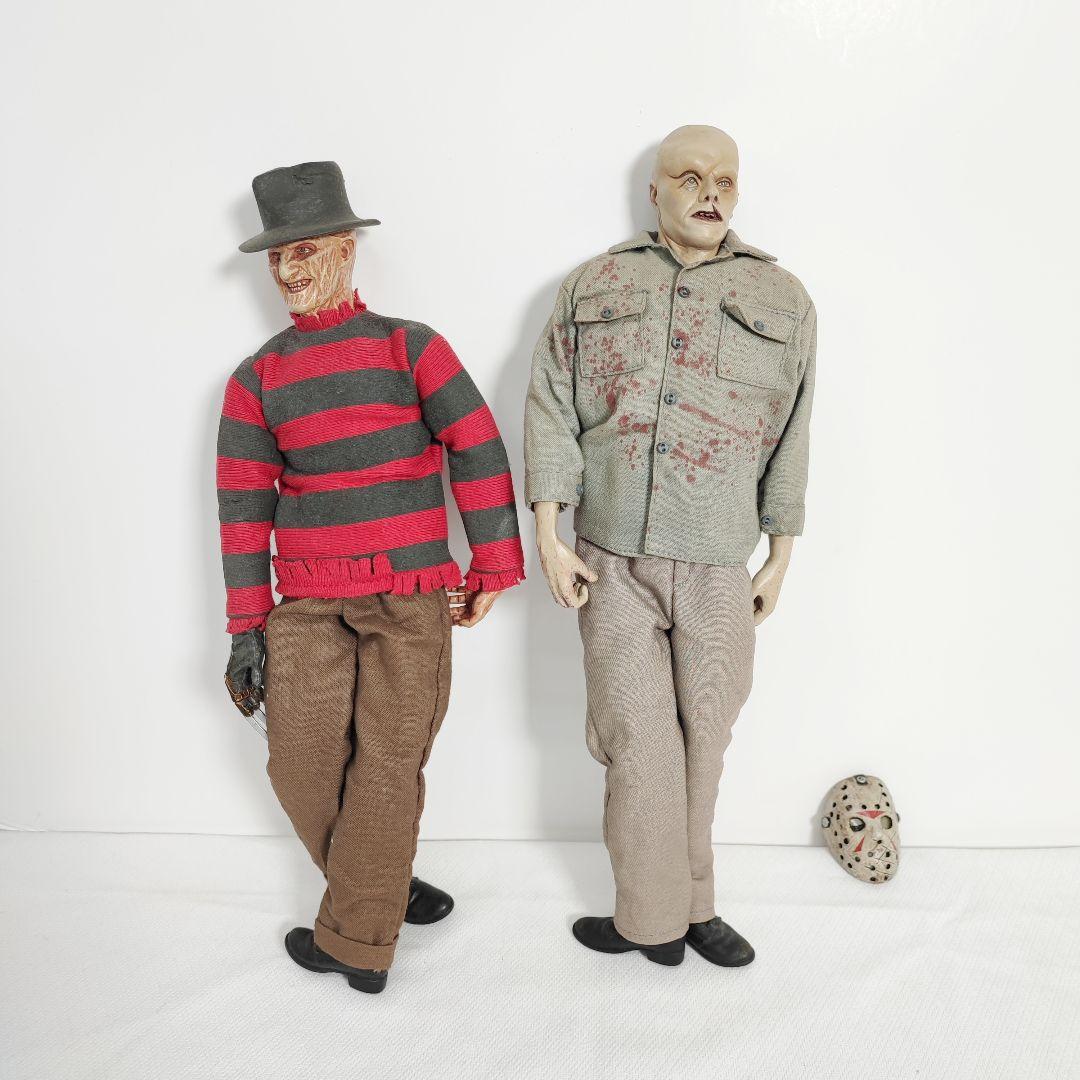 エルム街の悪夢 サイドショウ 13日の金曜日 フレディー ジェイソン 2個