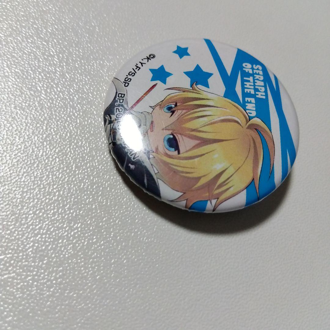 【終わりのセラフ】百夜ミカエラ 一番くじ MINI おみくじ 缶バッジ ②