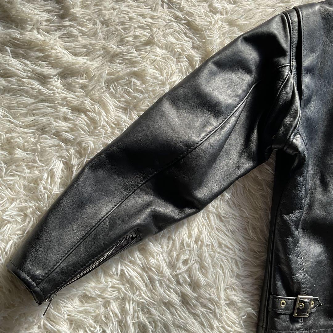 美品✨schott 642 レザージャケット　シングルライダース　USA製 40