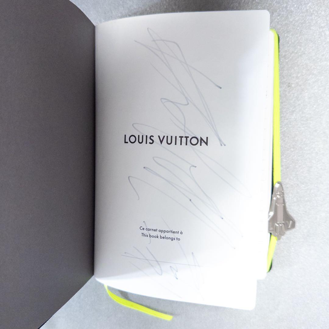 ヴィトン モノグラム・ギャラクシー カイエギュスターヴMM GI0359 手帳