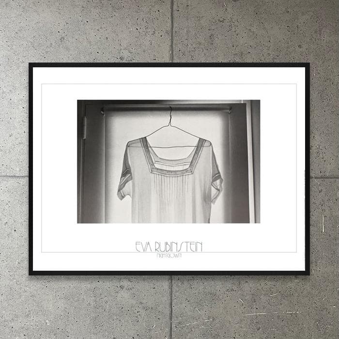 額装済/ナイト ガウン/エヴァ・ルビンスタイン/アート/ポスター/インテリア