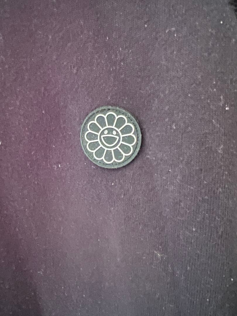 トップス TM Flowers on Sleeve Sweat Hoodie