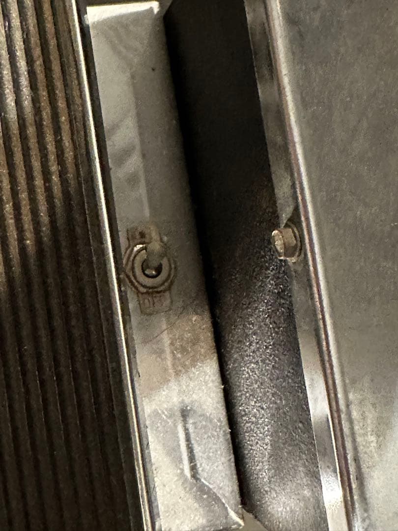 MORLEYモーリー ビンテージ ロータリーワウペダル