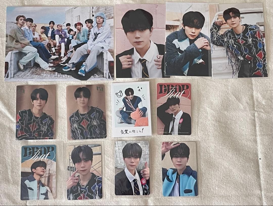 INI 藤牧京介 グッズ まとめ売り アクスタ トレカ ネームプレート など