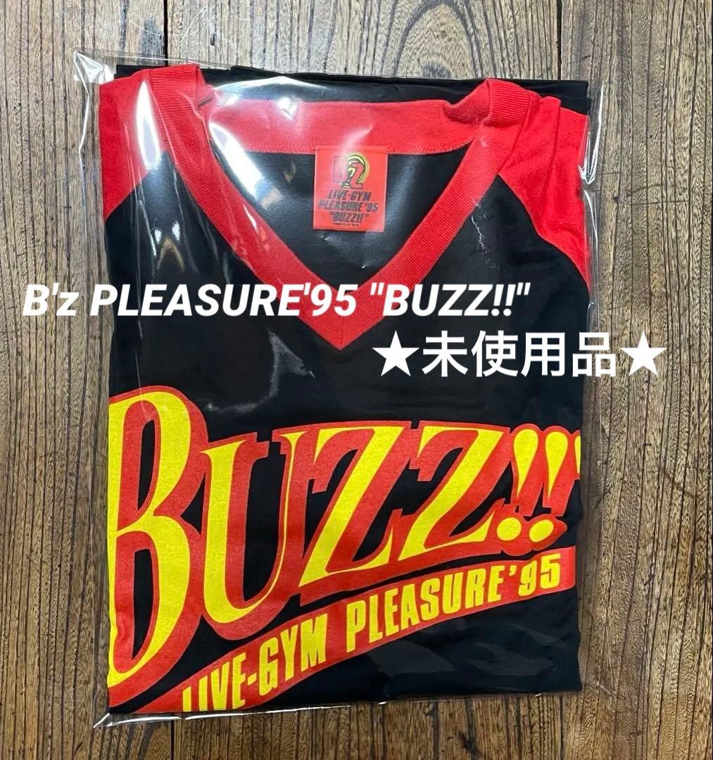 ピ*ン様 新品☆B'z PLEASURE'95 BUZZ!! Tシャツ　ベースボ