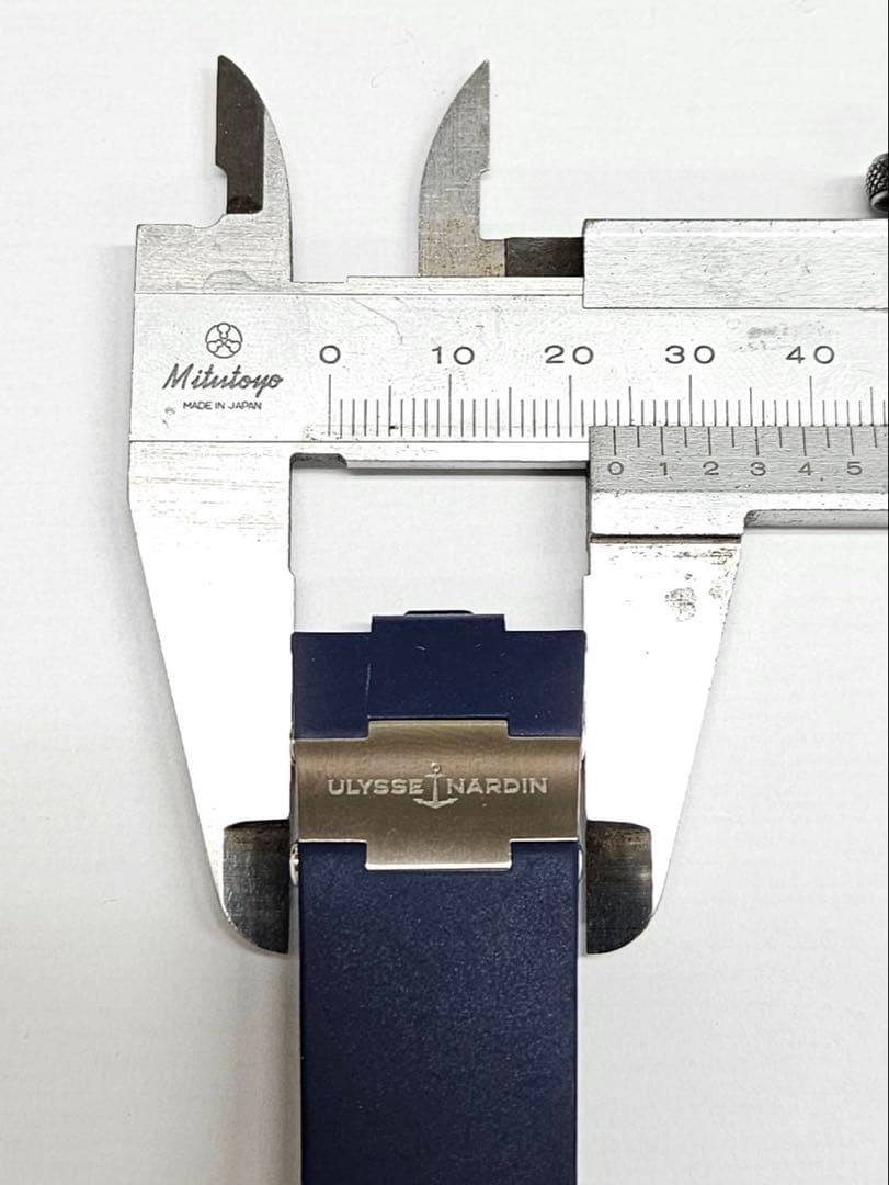 値下げ ユリスナルダン 純正 ラバーベルト Dバックル