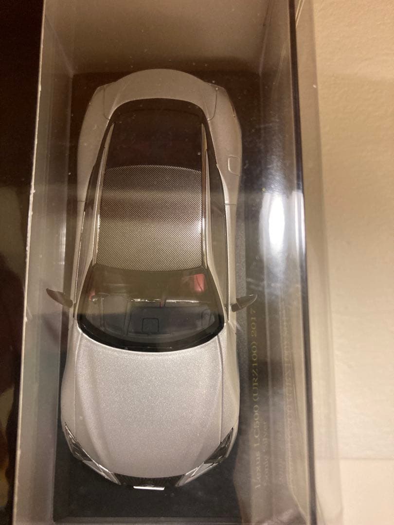 CARNEL LC500 (URZ100) 2017 シルバー