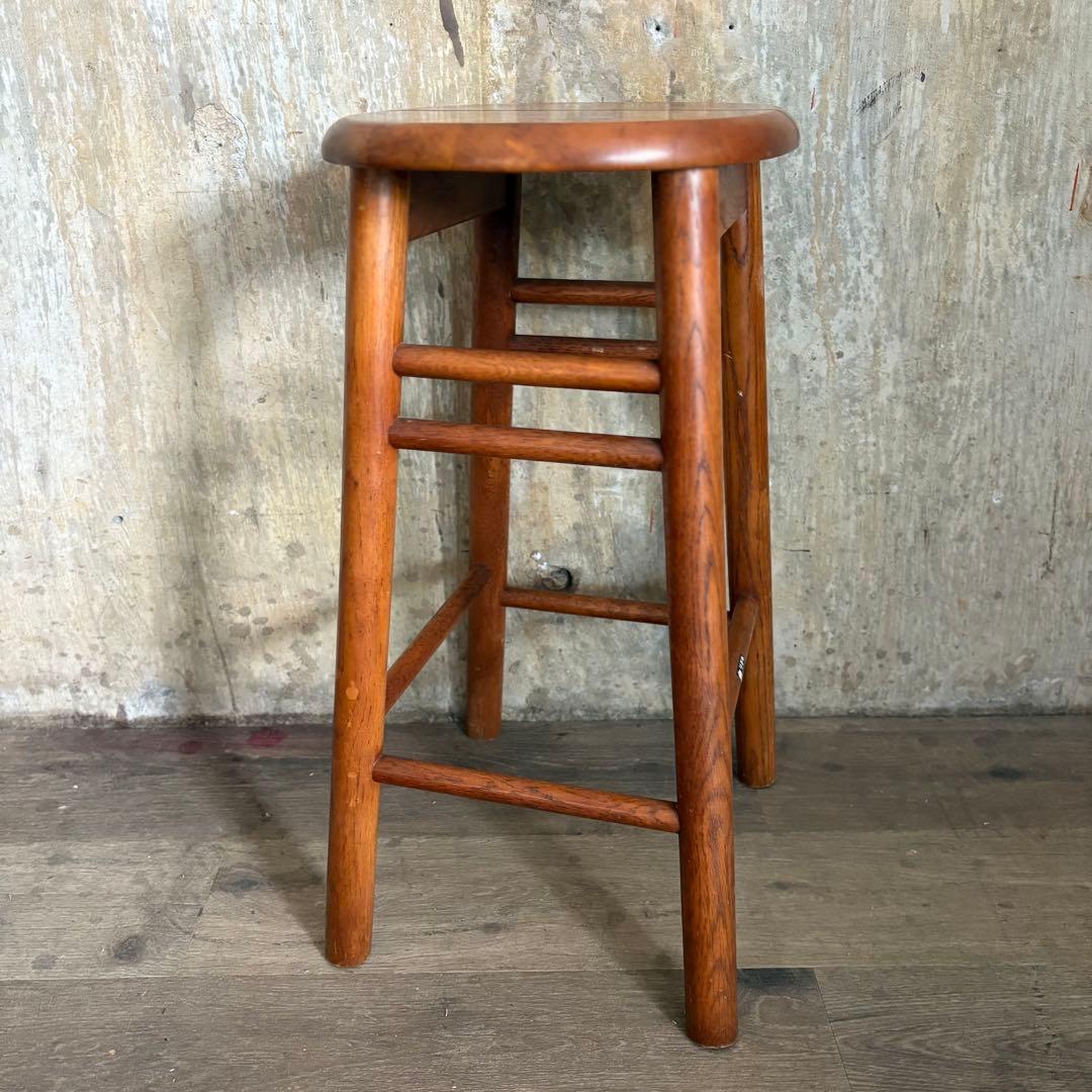 オールドカリモク　ヴィンテージ　スツール　①