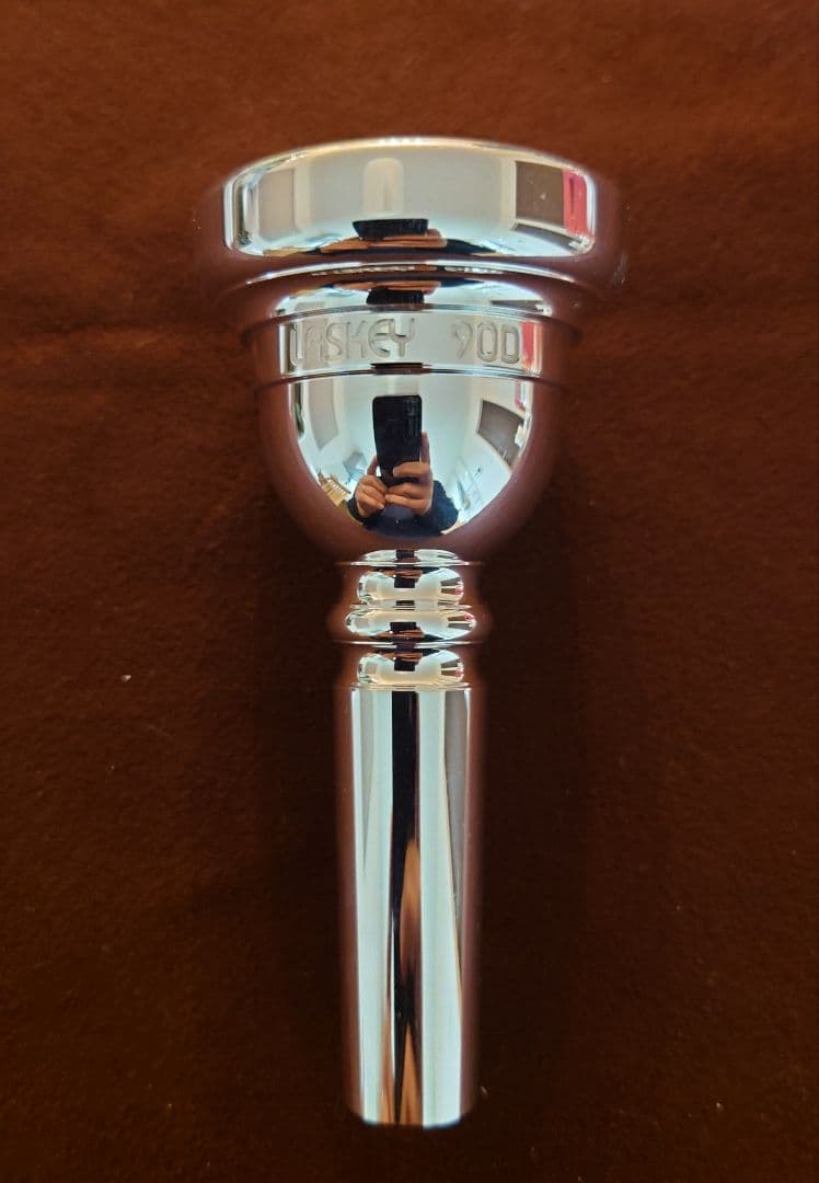 Laskey 90D バスTb マウスピース