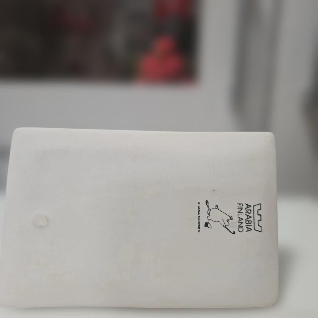 アラビア　ムーミン　リトルミイ寝そべりフィギュア