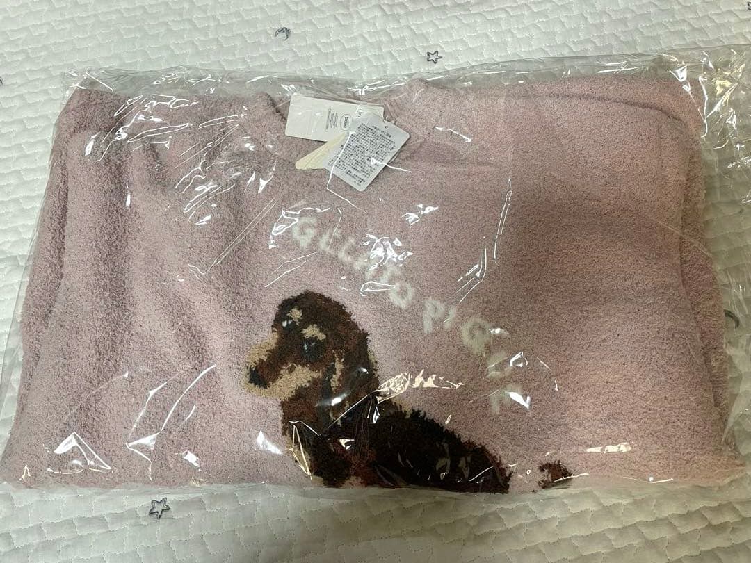 【新品】ジェラート　ダックスフンド柄DOG ジャガードワンピース　ピンク