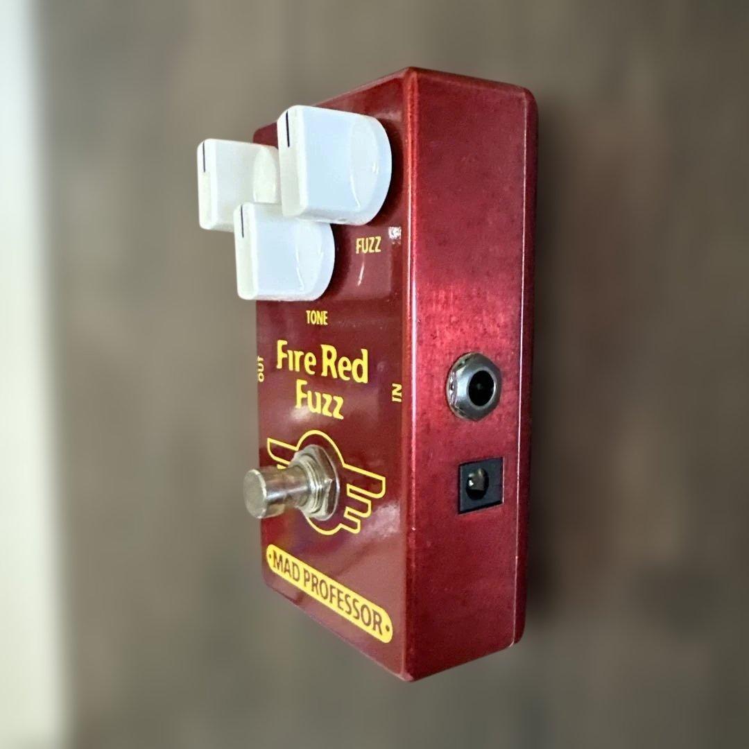 MAD PROFESSOR Fire Red Fuzz エフェクター ファズ