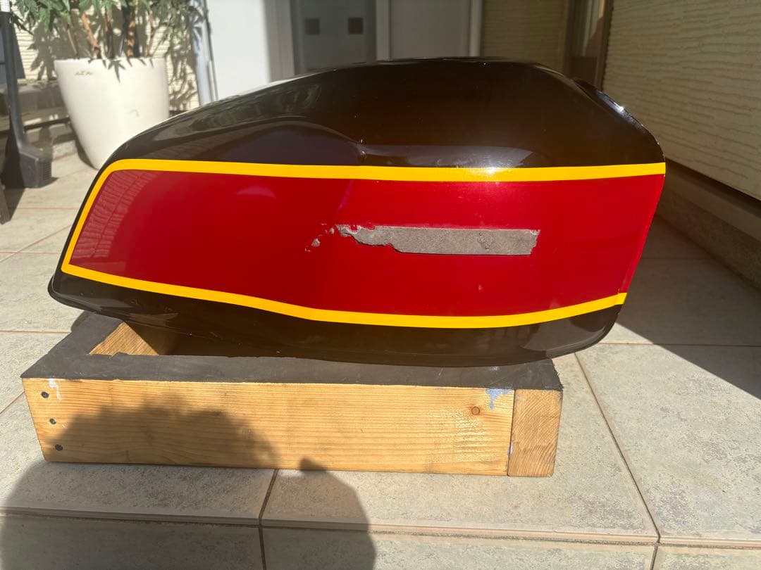 zrx400 Ⅱ タンク カワサキ　zr400e