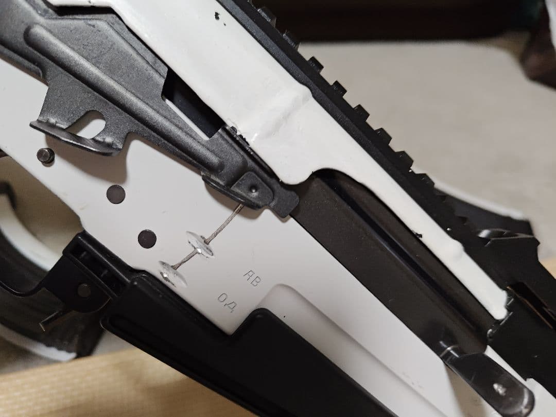 東京マルイ 次世代AK WHITE STORM ホワイトストーム カスタム品