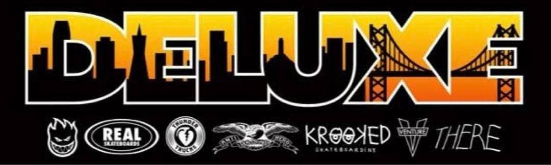 90’s 激レアデッドストック♪ dlxsf skateboarding 新品♪