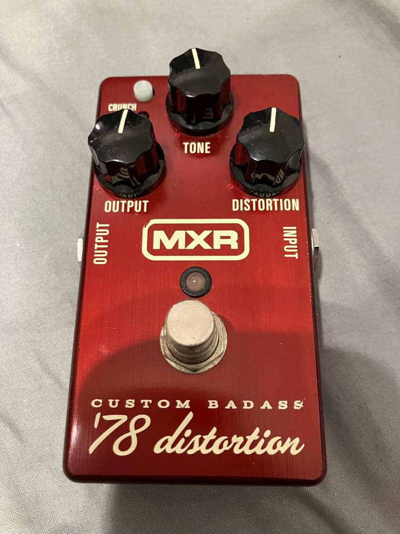 ギター MXR Custom Badass '78 distortion