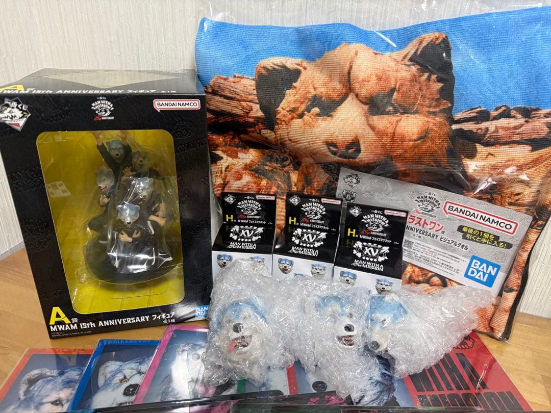 S*o様 一番くじ MAN WITH A MISSION 15th A賞フィギュ