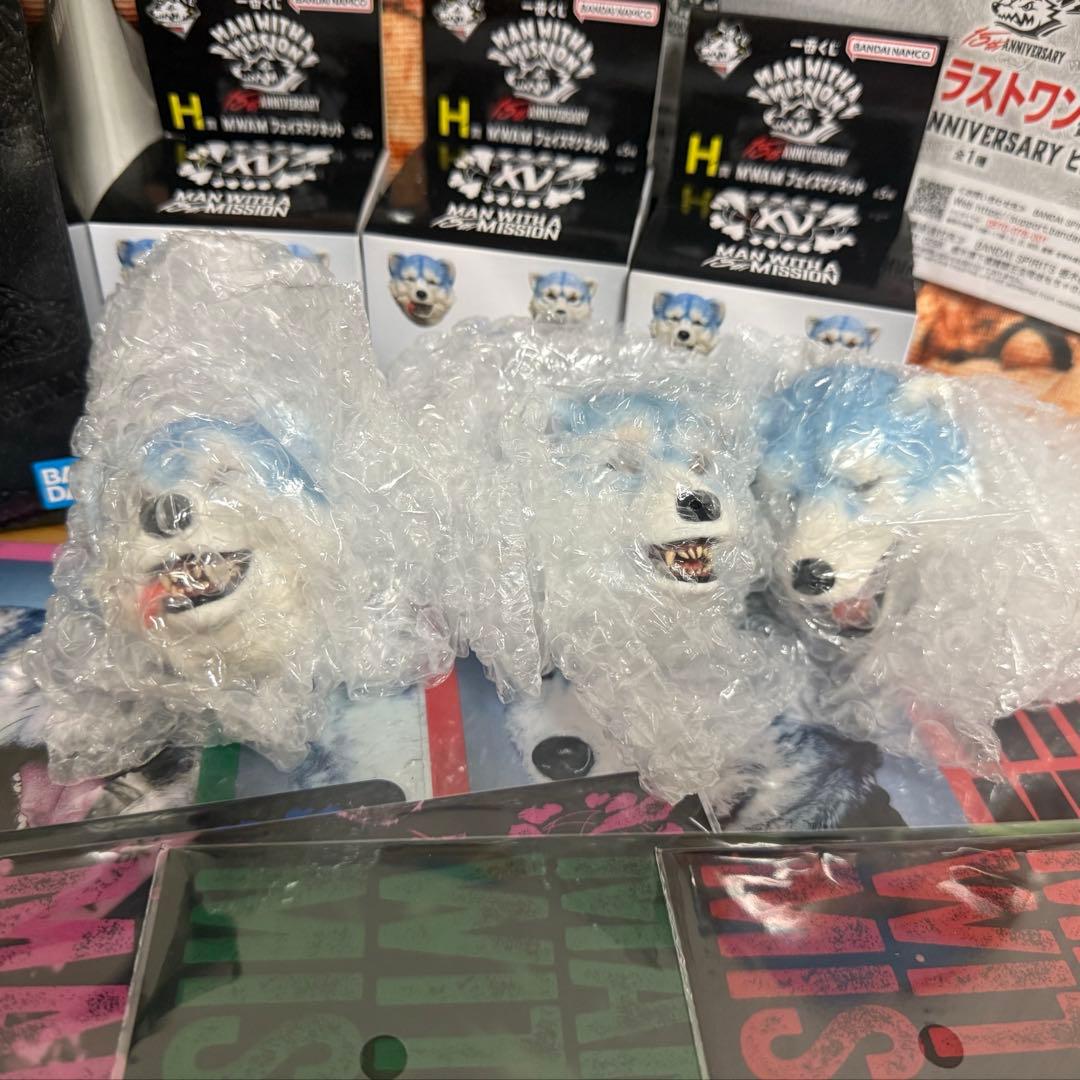 S*o様 一番くじ MAN WITH A MISSION 15th A賞フィギュ