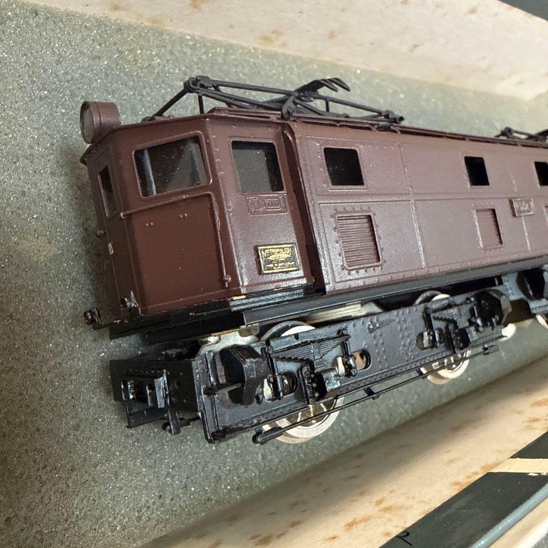 鉄道模型社 ED56形 電気機関車 HOゲージ 完成品 ビンテージ 金属モデル