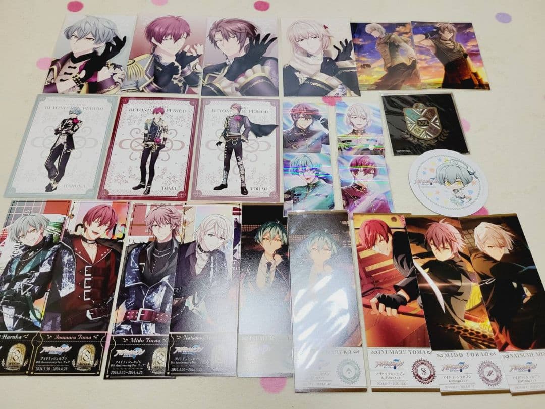 アイナナ　アイドリッシュセブン　まとめ売り　ZOOL