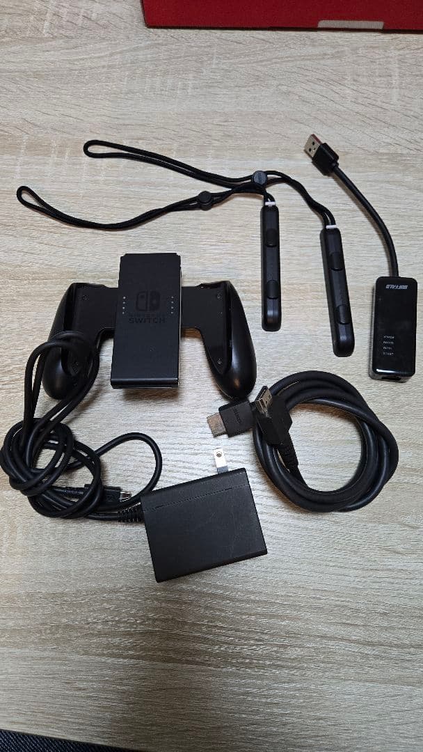 Nintendo Switch　本体　びひん