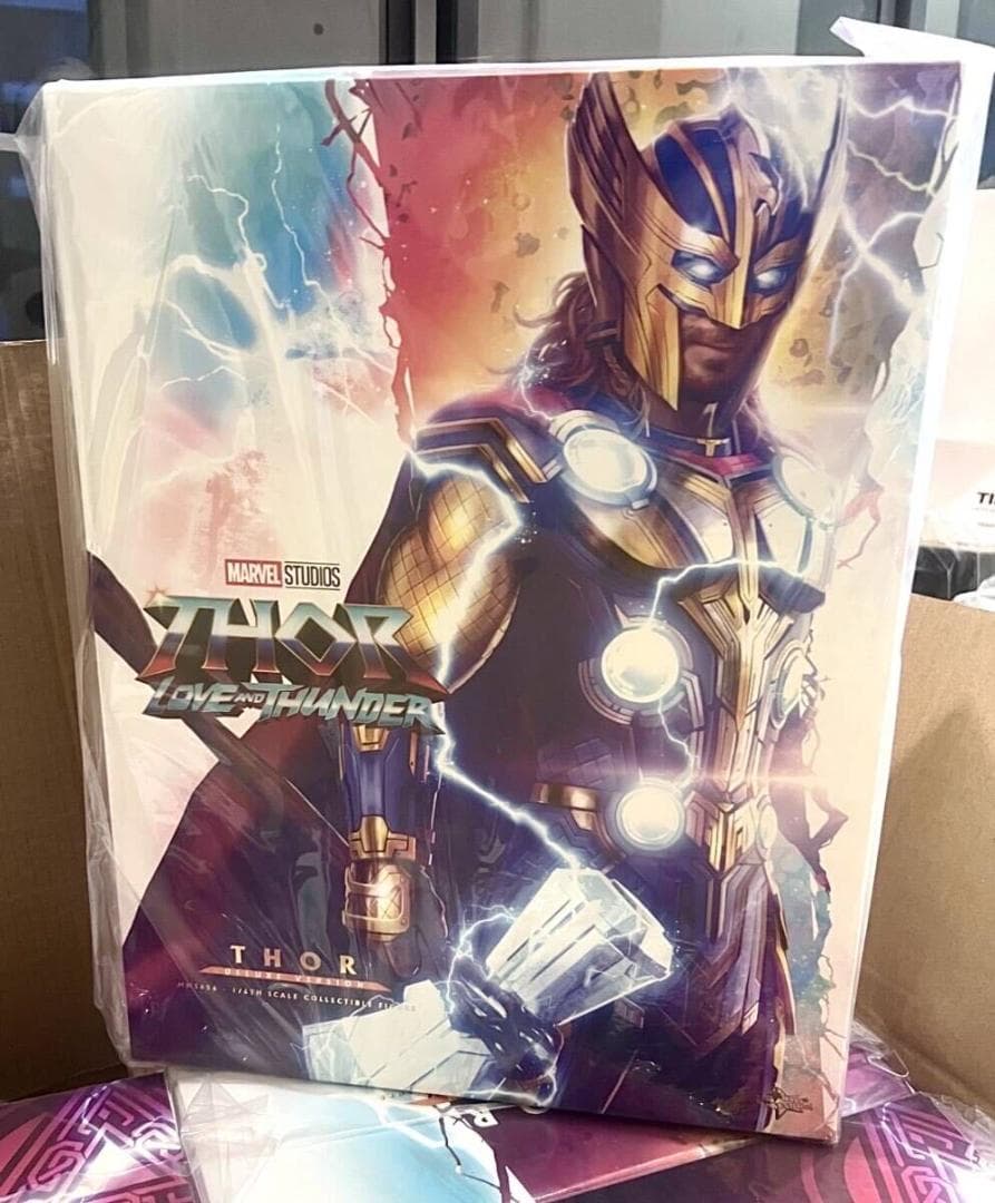 ホットトイズ 1/6 ソー ラブ＆サンダー ソー DX ボーナス付 MMS656