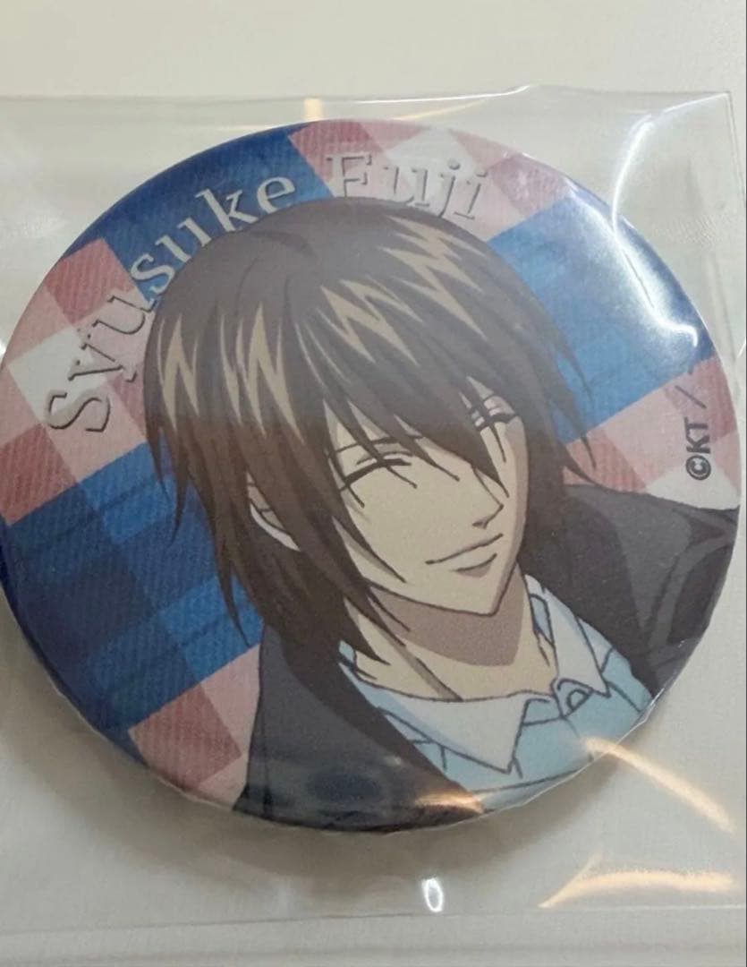 新テニスの王子様 不二周助 ジャンプフェスタ JF2018限定 缶バッジ