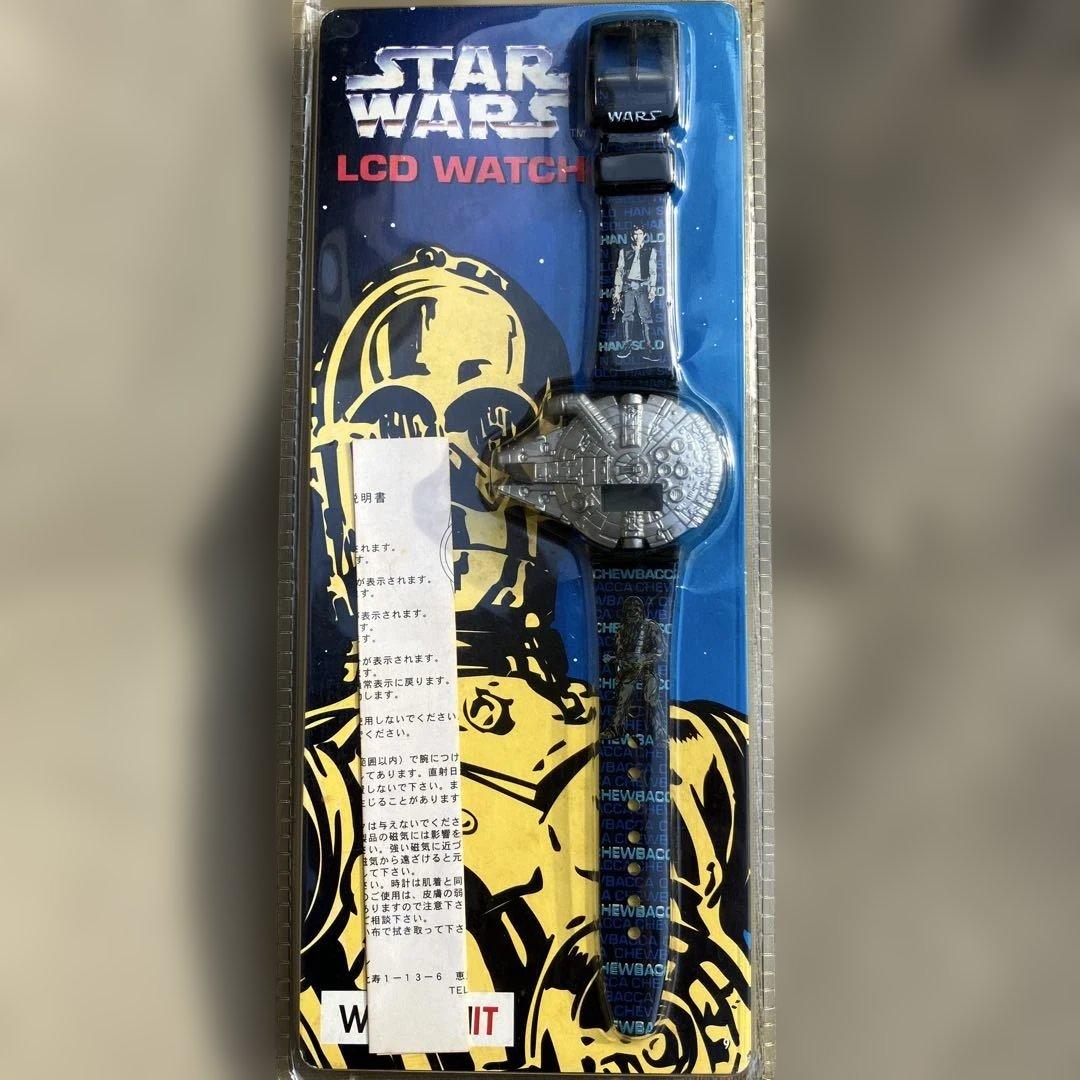 STAR WARS LCD WATCH ミレニアム・ファルコン