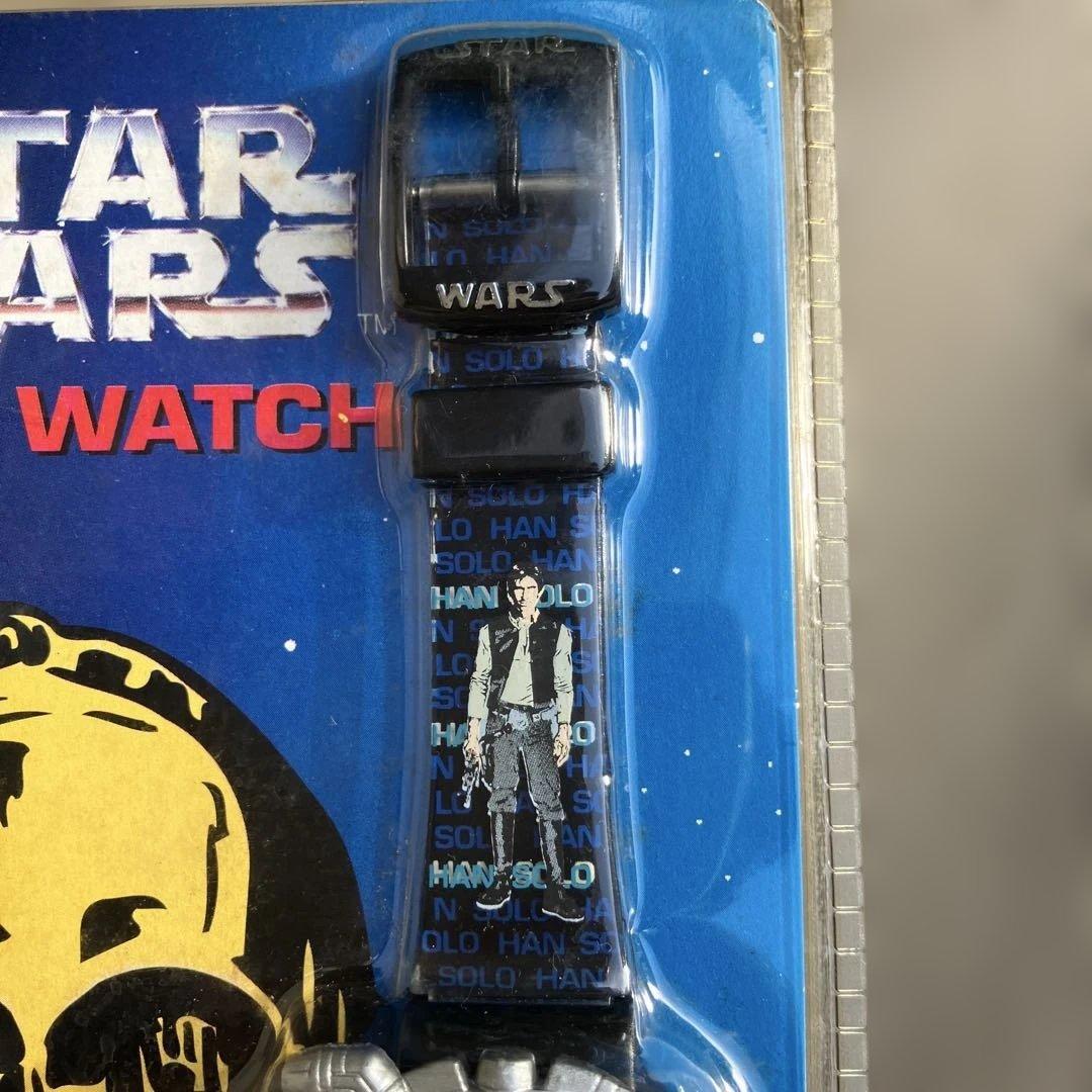 STAR WARS LCD WATCH ミレニアム・ファルコン