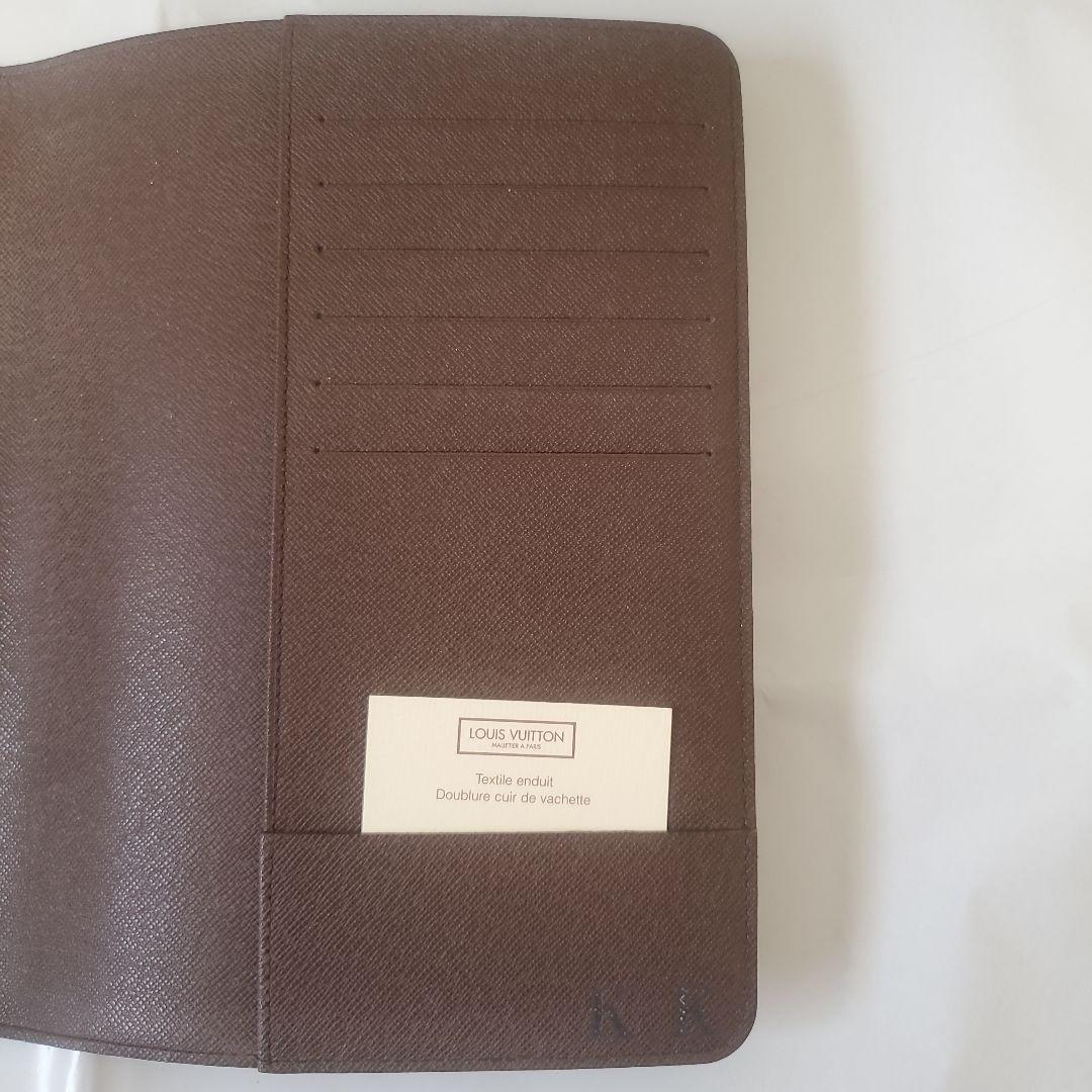 ルイヴィトンの手帳カバー
