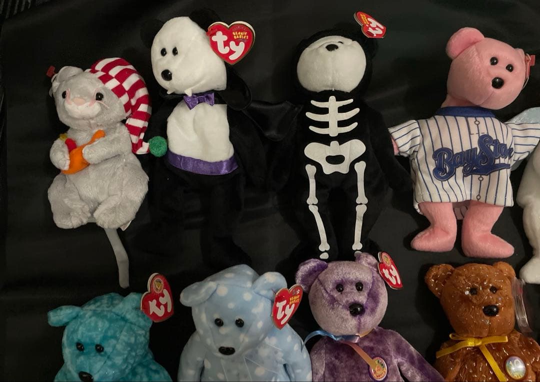 ty ビーニーベイビーズ　クマ等のセット売り