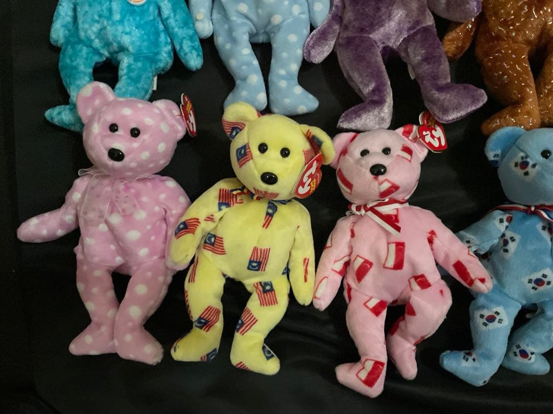 ty ビーニーベイビーズ　クマ等のセット売り