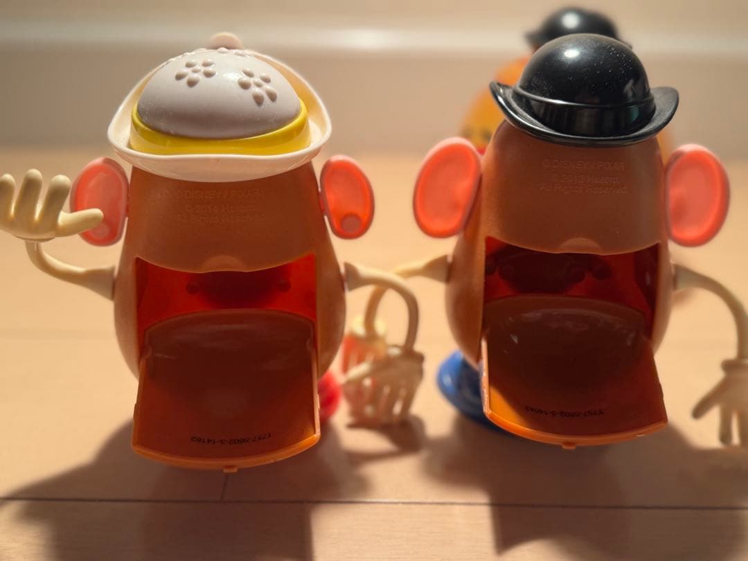 【パーク品★未使用】トイストーリー　ポテトヘッド ミセスポテトヘッド　セット