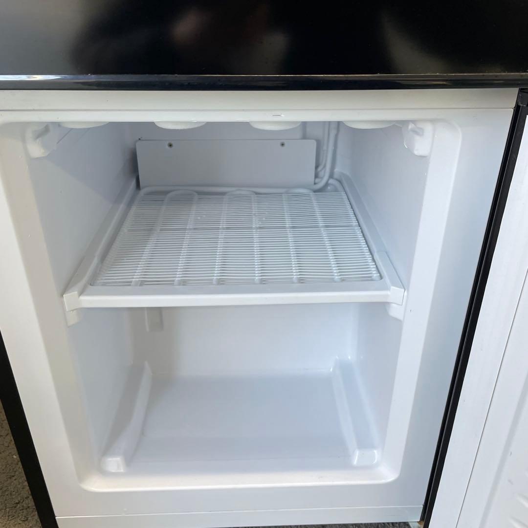 一人暮らし　冷蔵庫　洗濯機6㌔　ニトリ　設置無料　単身セット　黒　綺麗　安い